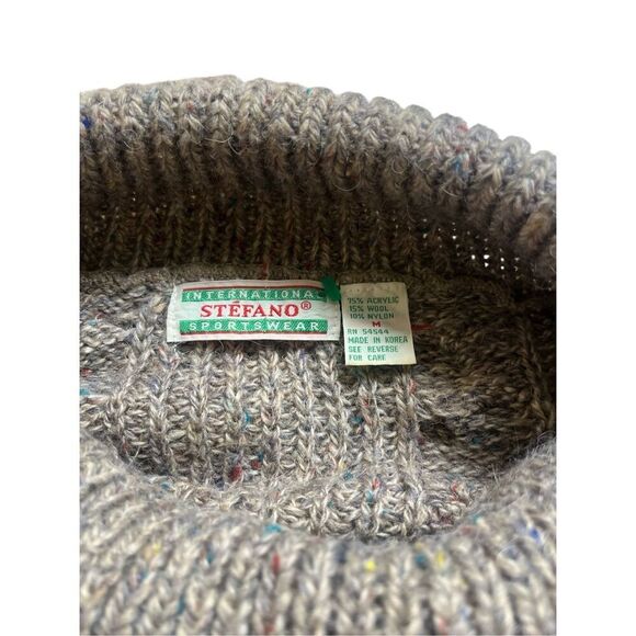 Vintage Stefano International Sportswear sz Med - Picture 4 of 4